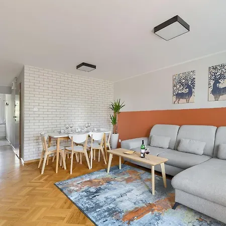 דירה Family Center Spot